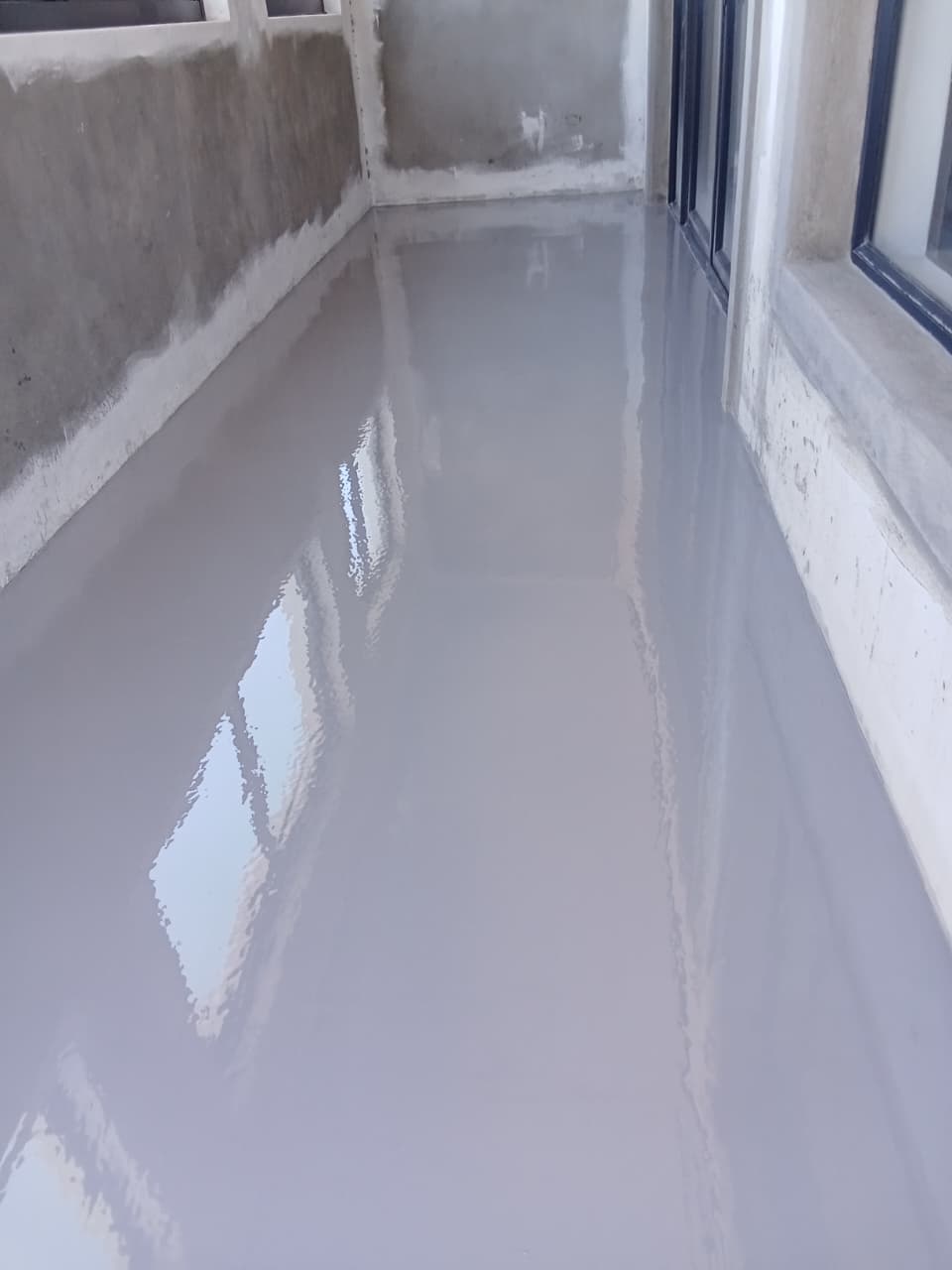 Metallic Epoxy installation by Cape Design Flooring